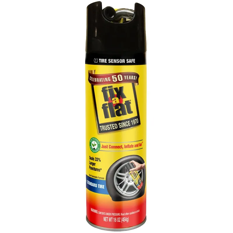 Tire Inflator/sealer, 16 Oz.