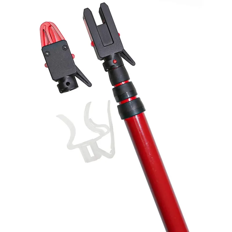 No Ladder Pro Max Quick Release Holiday Light Hanging Kit