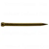 18 Gauge X 3/4 Solid Brass Wire Brads - Durable Fasteners For Various Projects