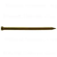 16 Gauge Solid Brass Wire Brads 1-1/4 Inch Length - 30 Count