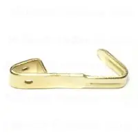 25 Pound Brass Deluxe Picture Hanger For Secure Wall Mounting