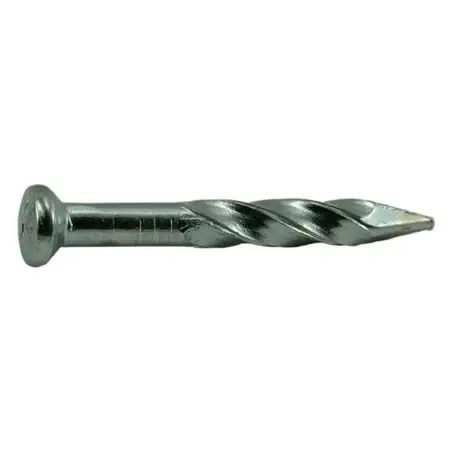 7/8 Inch Zinc Plated Steel Carpet Trim Brad Head Nails - Durable And Reliable