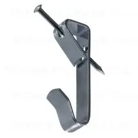 100 Pound Zinc Picture Hangers - Heavy Duty Wall Mounting Hardware
