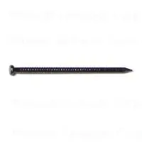 1-5/8 Inch Black Painted Steel Panel Flat Head Nails