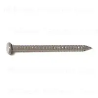 1" Brown Painted Steel Panel Flat Head Nails - Durable And Versatile Fasteners