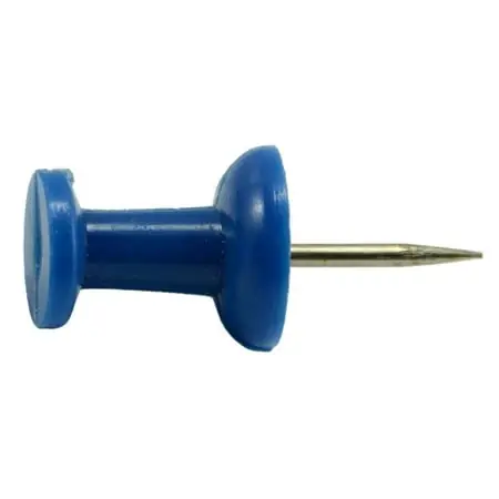 Assorted Colored Plastic Push Pins - Multi-color Set For Home And Office Use
