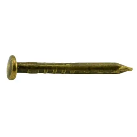 18 Gauge X 1/2 Inch Brass Escutcheon Pins - Durable Fastening Solution