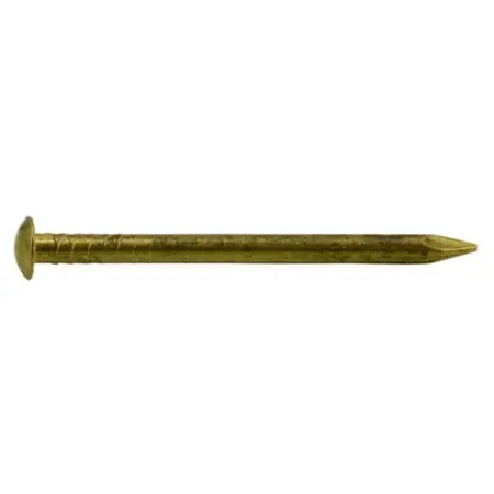 16 Gauge X 1 Inch Brass Escutcheon Pins - Durable Fasteners For Various Applications