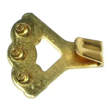 100 Pound Brass Hangmaster Professional Picture Hangers For Heavy-duty Framing