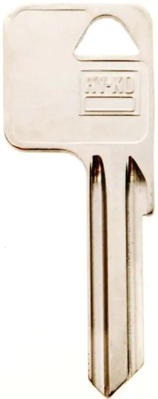 Y1e Keyblank Yale , 11010y1e (pack Of 10)