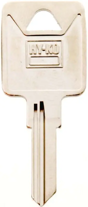 Hy-ko Home/office Key Blank Tm2 For Trimark Locks - Brass Finish