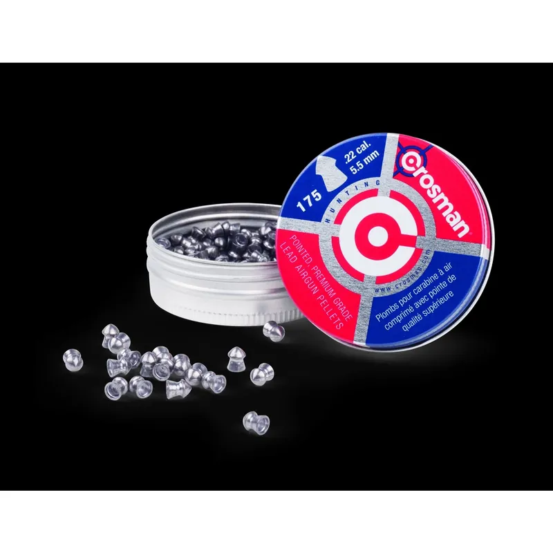 0.22 14.3 Grain Pointed Pellets 175 Pk