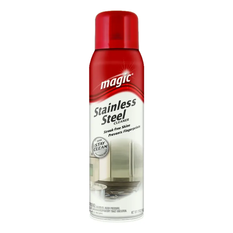 Stainless Steel Cleaner, 17 Oz. Aerosol