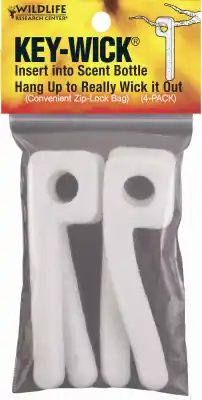 Key-wick, 4-pk.