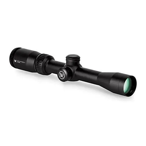 Crossfire Ii 3-9x40mm Riflescope With V-plex Moa Reticle And Matte Black Finish