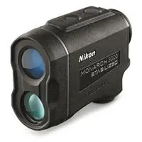 Monarch 3000 Stabilized Laser Rangefinder, 6x21mm, Black