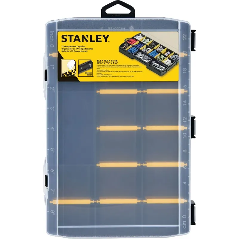 Tuff Tainer 20-compartment Parts Storage Box With Zerust Protection