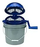 Quick-n-ez Rotary Sifter Kit With Bucket And Media Separator