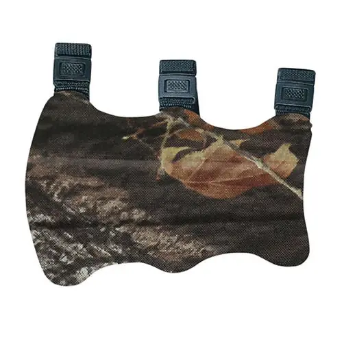 Molded 3-strap Armguard, 7-inch Mossy Oak Break-up Camo