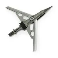 Rage 39100 Rage Broadhead Hypodermic Standard 100gr 2 Cut 3/pack