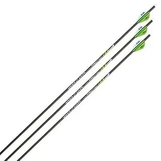 Razor Rz350 Carbon Arrow 29-inch By Allen Company 3-pack Black