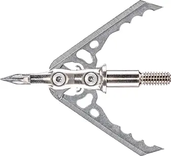 1002329 125 Grain Hypodermic Nc Plus P Broadheads, Pack Of 3
