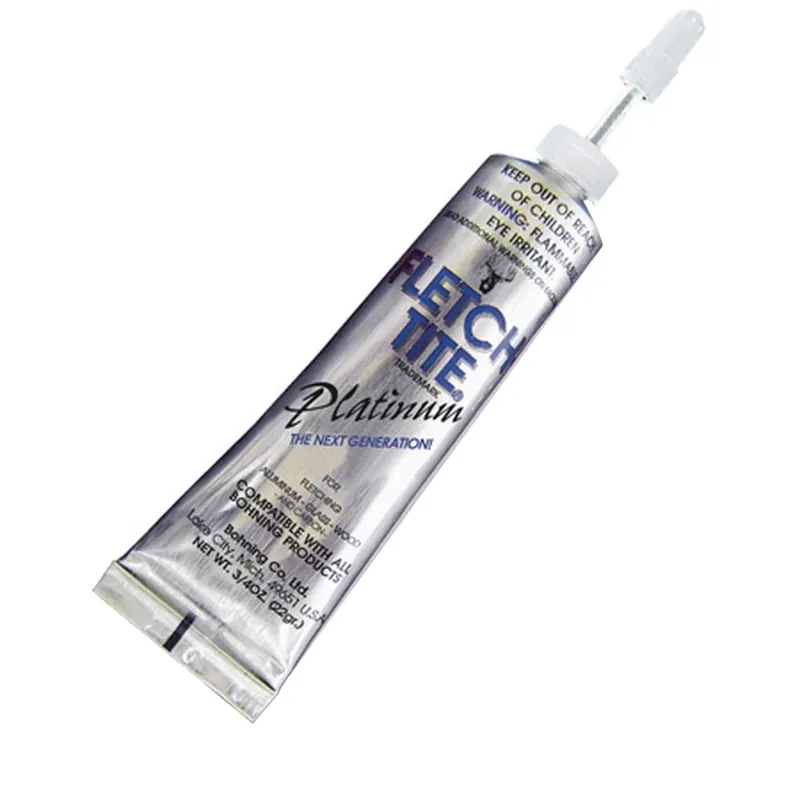 1301 Fletch-tite Platinum Adhesive 3/4 Oz Water Repellent For Archery