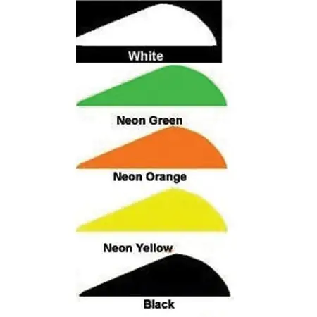 Blazer Vanes By Bohning 88687703 Bohning Blazer Broadhead Vanes - Neon Green - 36 Pack