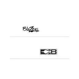 Blazer Vanes By Bohning 88687700 Bohning Blazer Broadhead Vanes - White - 36 Pack