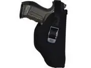 Grovtec Gthl14701r On The Hip Holster For Medium Automatics, Right Hand, Black