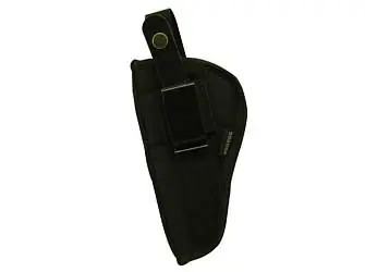 Belt And Clip Ambi Holster For Most Revolvers With 3-4 Inch Barrels
