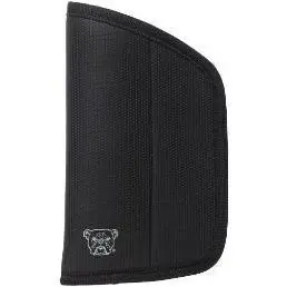 Bulldog Super Grip Holster Size Large For 4-5" Barrel Black Sg-l
