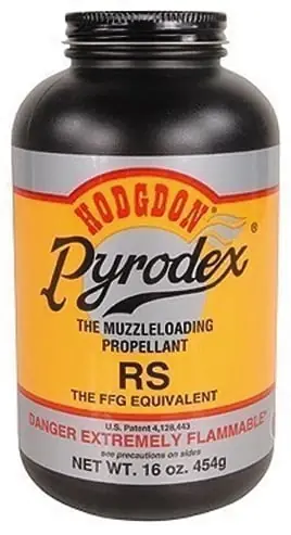 Pyrodex Powder 1 Lb Can For Rifle And Shotgun Use