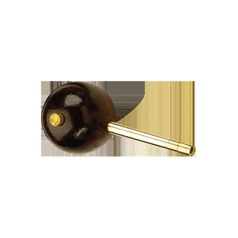 Performance Firearms Deluxe Ball Starter - .32 To .58 Caliber - Wood & Silver