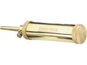 Deluxe Brass Powder Flask With Valve Model A1201