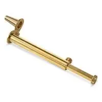 Adjustable Powder Measure With Swivel Spout, 5 To 120 Grains, Brass