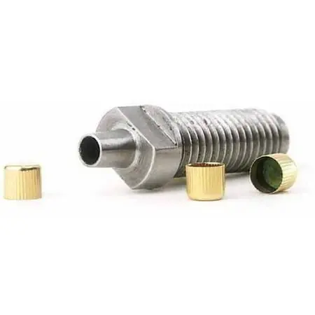 Muzzleloader Thunder Nipple For Enhanced Performance And Reliability