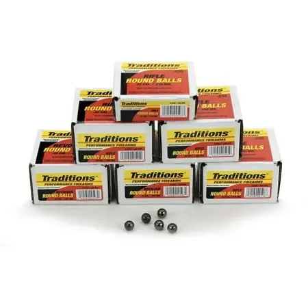 Swaged Round Lead Balls - Perfect For Muzzleloading And Shooting Sports