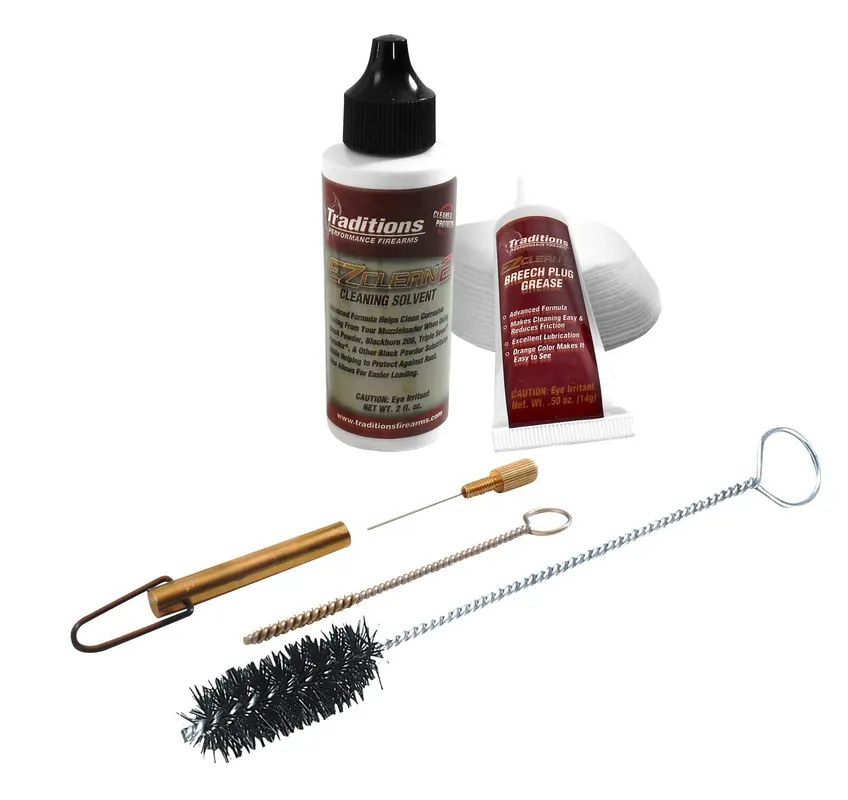 Breech Plug Clean Kit 50 Cal