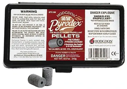 Pyrodex Pellets .50 Caliber 50 Grain For Muzzleloading