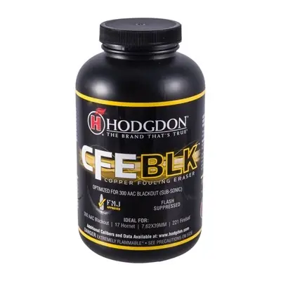 Cfe Blk Smokeless Rifle Powder - 1 Pound