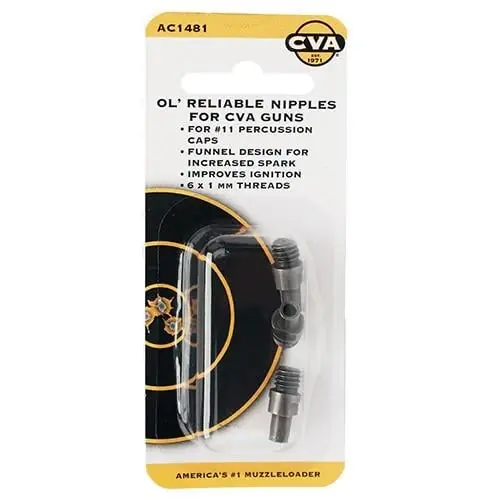 Ol‘ Reliable Replacement Nipples 6 X 1 Mm - Pack Of 3