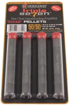 Triple Seven Pellets For .50 Caliber 209 In-line Muzzleloaders - 50 Grains