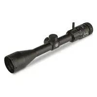 Buckmasters 3-12x44mm Rifle Scope With Custom Bdc Reticle