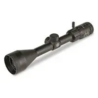 Buckmasters 3-9x50mm Rifle Scope With Custom Bdc Reticle