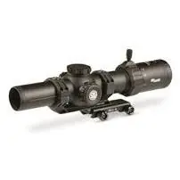 Tango-msr Lpvo 1-10x28mm Rifle Scope, Sfp Bdc10 Illuminated Reticle, With Mount