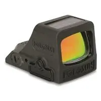 He508t-rd X2 Open Reflex Sight With 3 Reticle Options And Solar Technology