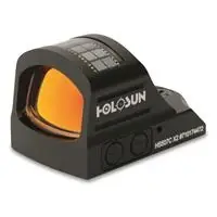 Hs507c X2 Multi Reticle Open Reflex Sight For Pistols