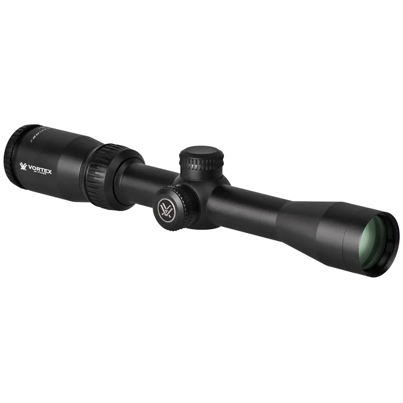 Crossfire Ii 2-7x32mm Riflescope With V-plex Rimfire Reticle And Moa Turrets