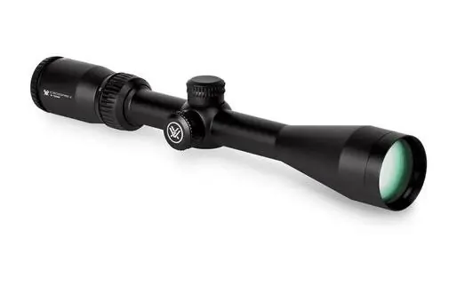 Crossfire Ii 4-12x44mm Rifle Scope With Dead-hold Bdc Reticle, Matte Black Finish